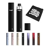 【MAX】 ZQ XTAL MAX エクスタル マックス キャップ付き POD FlavorKitchenオリジナルミニポーチ付属/VAPE(ベイプ)スターターセット 電子タバコ (ブラック)