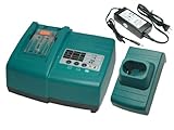 【ロワジャパン】MAKITA マキタ BL1430 7.2V-18V Ni-CD/Ni-MH/Li-ion バッテリー用 スライド 交換式 充電器