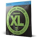 D'Addario ダダリオ ベース弦 ニッケル Long Scale .045-.105 EXL165 【国内正規品】