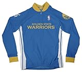 NBA Golden State Warriorsレディース長袖Away Cycling Jersey M