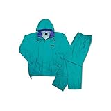 クロダルマ レインウェア 上下セット ターコイズ K3250 L