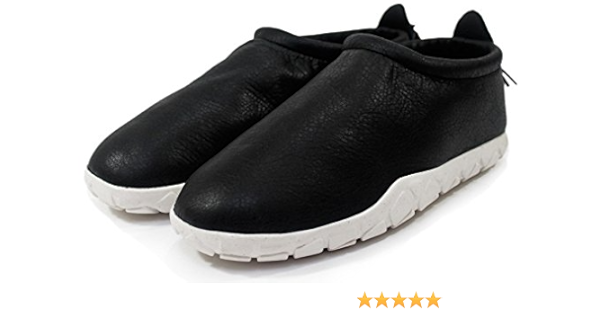 Amazon ナイキ スニーカー Air Moc Bomber エア モック ボマー Black White ブラック ホワイト 001 ヌバックレザー Nike ナイキ スニーカー