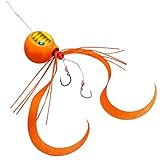 シマノ(SHIMANO) タイラバ 炎月 タイガーバクバク 60g EJ-406Q 014 オレラメST