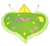 Kidorable Girls 2-6X Green Fairy Towel, Green, Medium by Kidorable [並行輸入品]