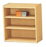 白井産業 【SHIRAI】 スロフィー オープンラック ナチュラル SLF-6060 NA