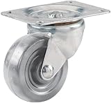 シェパード3インチグレー一般的義務旋回キャスター9276