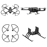 HS720/720E ドローン保護アクセサリーキット HS720/720E ドローン プロペラプロテクターガード 折りたたみ式拡張ランディングギア Holy Stone HS720/720Eドローン用