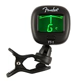 Fender フェンダー クリップチューナー FT-1 Pro Clip Tuner ブラック