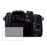 メディアカバーマーケット 【専用】LUMIX DMC-GH4 ・ GH3 ・ GX8 / panasonic 機種用【強化 ガラスフィルム 同等の硬度9H ブルーライトカット 光沢 改訂版 液晶保護 フィルム】