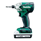 マキタ(Makita) 充電式インパクトドライバ 18V2Ah バッテリ2本・充電器・ケース付 MTD002DSAX