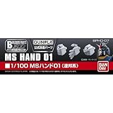 ビルダーズパーツHD MSハンド01 (連邦系) 1/100スケール プラモデル
