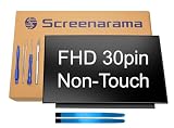 SCREENARAMA スクリーン交換用 CMO N156HGA-EA3 REV.C1 C2 C3 C4 C5 C6用