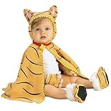Rubies Costume CoEasy Infant Baby Tiger Costume Cape (3-12 Months) おもちゃ [並行輸入品]