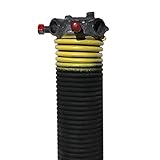 dura-lift .207 X 1.75 " X 23 "ガレージドアねじりコイルばね(イエロー) 1.75" Inner Diameter DLTY17523L