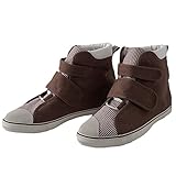 ユニワールド のらスタイル アグリスニーカー NS-700 [ブラウン] [24cm]