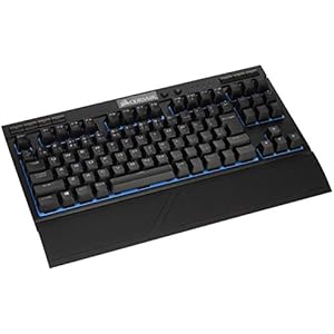 Corsair K63 Wireless CherryMX Red Blue LED -日本語キーボード- ゲーミングキーボード KB431 CH-9145030-JP