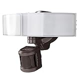 Defiant DFI-5985-BZ 270° LED Bluetooth Motion Outdoor Security Light - Bronze [並行輸入品]