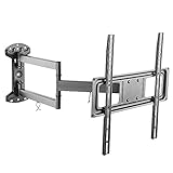 壁掛け 金具 37～55型 耐荷重15㎏ TVセッターフリースタイルLC213 Mサイズ ブラック