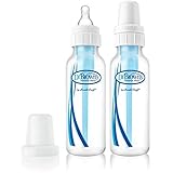 Dr. Brown's 2-Pack BPA FREE Polypropylene Bottles - 8 oz by Dr. Brown's [並行輸入品]