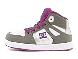 [ディーシーシュー] DC SHOE 女の子 男の子 ベビー 子供靴 通学靴 運動靴 ハイカット ベビーシューズ スニーカー トドラーズ リバウンド UL カジュアル TODDLERS REBOUND