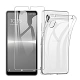 【2枚セット】対応 docomo LG V30 L-01K / JOJO L-02K / au isai V30+ LGV35 用の 保護フィルム L-01K 強化ガラスフィルム LGV35 isai V30+ 炭素繊維フィルム L-02K 液晶保護フィルム 全面保護 硬度9H 飛散防止 極薄0.33mm 耐指紋 撥油性 高透過率 (LG V30/V35/isai V30+)