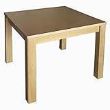 傷に強い UV塗装 コンパクト ダイニングテーブル ８０ｃｍ×８０ｃｍ 正方形 【数量限定】