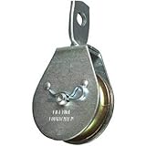 Stanley National Hardware 3211BC 1-1/2" Zinc Plated Swivel Single Pulley [並行輸入品]