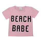 子供服 半袖 Tシャツ 夏 女の子 文字プリント 赤ちゃん 可愛い 柔らか おしゃれ ショートスリーブ