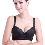 「UTOVME」　調節可能型　上開き ベスト授乳ブラ/授乳服/出産準備/授乳用ブラジャー/産前から使える/インナー/下着/らくらくオープン授乳ブラ　　クロス&サイドオープン モダールストレッチ　　 授