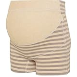 犬印本舗 ふんわり パイル パンツ 妊婦帯 良く伸び すっぽり包む １枚ばきできる (L, グレー)