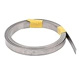 発熱体のためDealMux 7.5M 24.6Ft 0.15x8mmニクロムヒーターフラットワイヤー