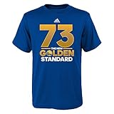 NBA " Theゴールド標準"半袖Tシャツ ブルー
