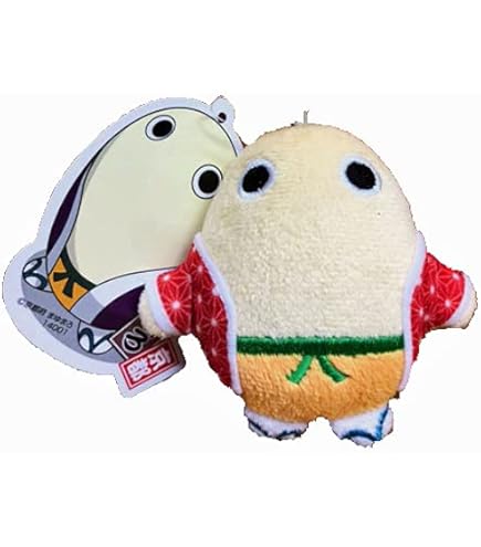 まゆまろ ぬいぐるみ MAYUMARO 京都 2011 まゆまろ ぬいぐるみ MAYUMARO 京都 2011 まゆまろ」(京都府ゆるキャラ