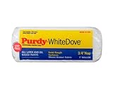 Purdy 140672074ホワイトDoveローラーカバー、7インチx 3 / 4インチNap
