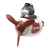 chookey 車 芳香剤 プロペラ ディフューザー カー用品 車内 アクセサリー インテリア 可愛い (猫)