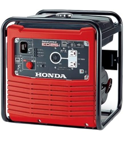 Amazon | 大型タンク発電機 CBM2600N 50Hz （ HONDA ダイシン