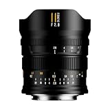 Brightin Star 11mm F2.8 超広角&魚眼レンズ フルサイズ 大口径 MF 単焦点レンズ ソニー Eマウントに対応 ソニー カメラ A7/II/III/IV/SIII/C/RIII/RIV A6400 A6600 A6100 A6000 ZV-E10 NEXなど Eマウント ミラーレスカメラ用 ブラック