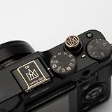 カメラフラッシュボディシャッターデコレーションボタン D850 D750 D610 Z7 Z5 Z6 Z50 Z30 Fujifilm XT5 XT4 XT30 XE3 Canon R6 R6 R5対応 (銅合金-コンビネーション 01)