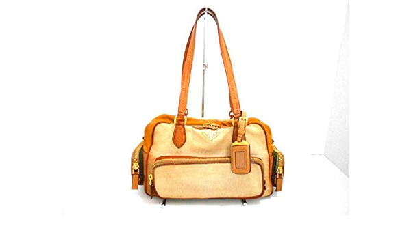 prada shoulder bag beige