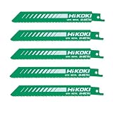 HiKOKI(ハイコーキ) セーバソーブレード レシプロソーブレード NO.101 150L 10山 (5入) 0031-8611