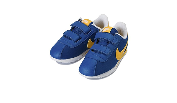 Amazon Nike ナイキ 12 16cortez Basic Nylon Tdv ナイキ コルテッツ ベーシック ナイロン Tdv 401 Abc Mart限定 キッズ ブルー 13cm Nike ナイキ ベビーシューズ
