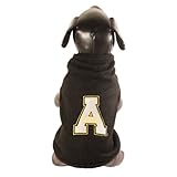 NCAA Appalachian State Mountaineers Polar Fleece犬スウェットシャツ M