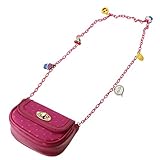 Me Oui(ミーウィー) MOH#004ピンクチェーンバッグ