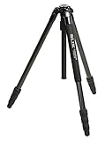 【Amazon.co.jp限定】 SLIK カーボン三脚 ライトカーボン E84H 脚のみ 4段 ナットロック式 28mmパイプ径 109182