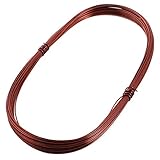 uxcell エナメル線 50M　コッパー はんだ 電気 PPA　直径0.95mm