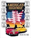 IWGAC 034-605 TIN SIGN Americas Highway