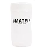 【ウマい プロテイン】 ウマテイン プロテインシェーカー 500ml 白 メモリ付