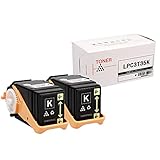 横トナ エプソン用 LPC3T35互換トナーカートリッジ ブラック×2セット (ブラック) 対応機種：LP-S6160 LP-S6160C0 LP-S6160R1 LP-S6160R2 LP-S616C8 LP-S616C9