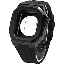 極美品！ダニエルウェリントン　ケース 44mm 黒 Daniel Wellington スマートウォッチケース ダニエル