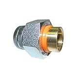 Red-White Valve 34RW1900AB Lead Free Dielectric Union, 3/4" [並行輸入品]